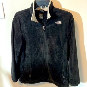 North Face - Black Full Zip Up Jacket